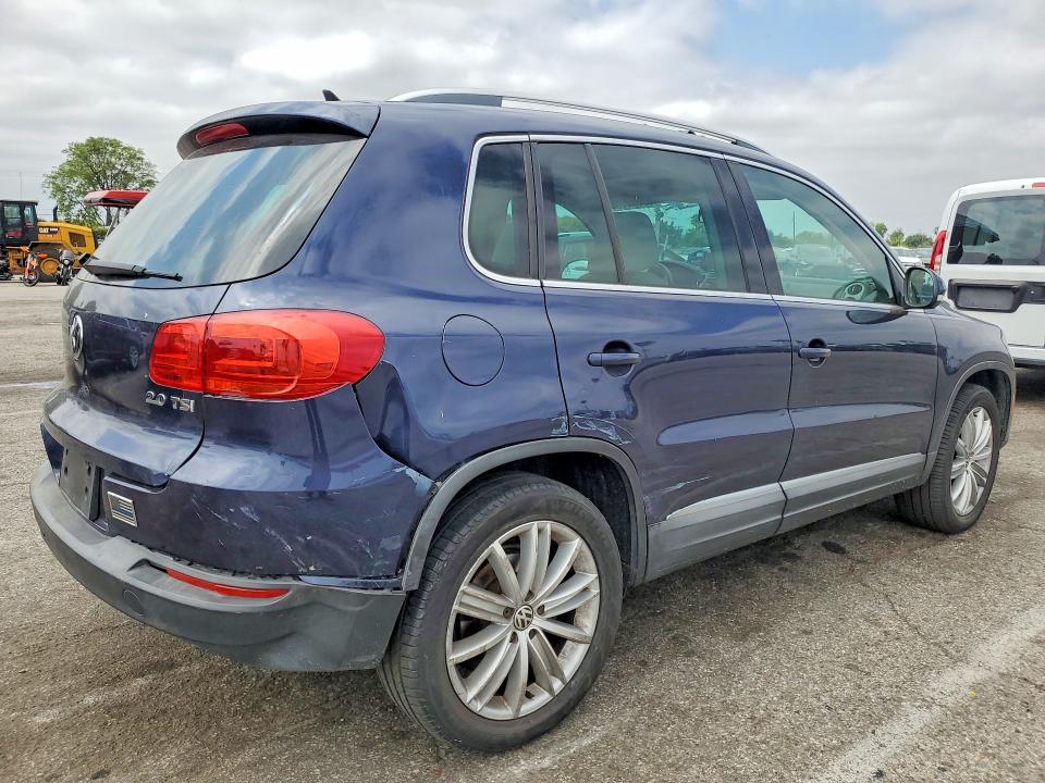 Aukcja sprzedaży 2013 Volkswagen Tiguan, vin: WVGAV7AX7DW526263, numer aukcji: 53829996