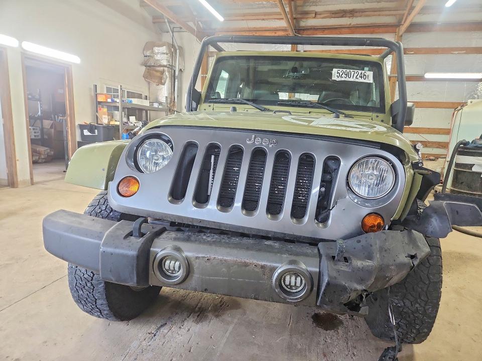 Aukcja sprzedaży 2013 Jeep Wrangler Unlimited, vin: 1C4BJWDG6DL578771, numer aukcji: 52907246