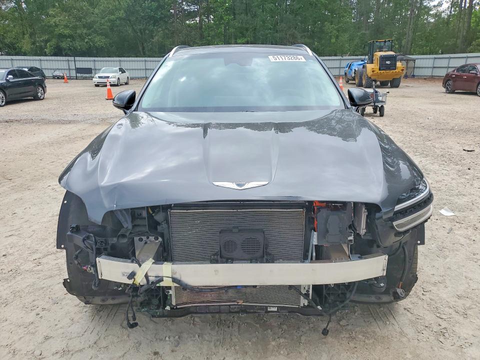 51173286 :رقم المزاد ، 5NMMCET19RH002000 vin ، 2024 Genesis Electrified Gv70 مزاد بيع