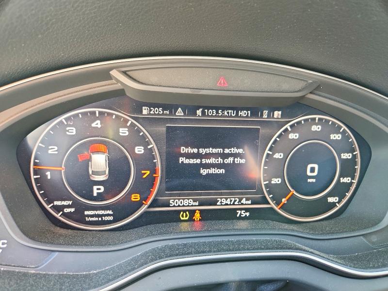 Aukcja sprzedaży 2018 Audi Q5, vin: WA1BNAFY6J2248539, numer aukcji: 53992606