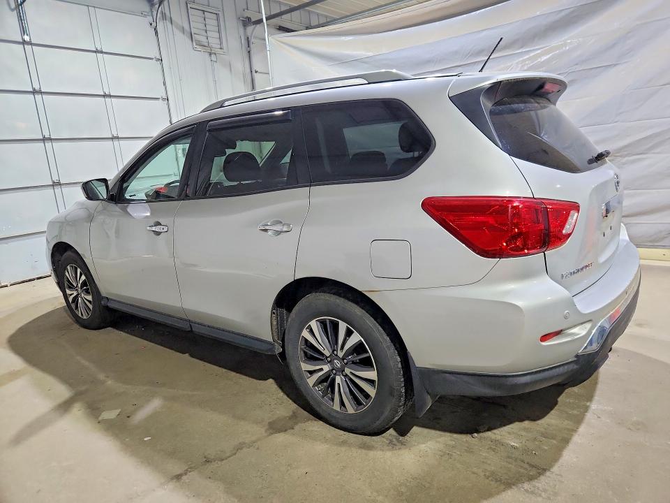 2018 Nissan Pathfinder მანქანა იყიდება აუქციონზე, vin: 5N1DR2MM0JC646618, აუქციონის ნომერი: 54550466