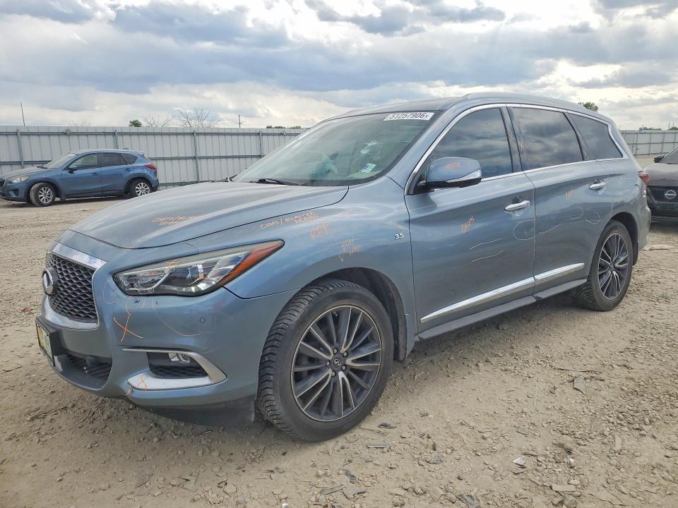 2017 Infiniti Qx60 მანქანა იყიდება აუქციონზე, vin: 5N1DL0MN5HC556504, აუქციონის ნომერი: 51257906