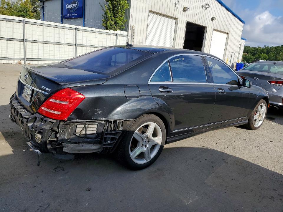 53265146 :رقم المزاد ، WDDNG8GB4BA381362 vin ، 2011 Mercedes-benz S مزاد بيع