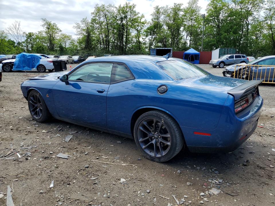 2023 Dodge Challenger მანქანა იყიდება აუქციონზე, vin: 2C3CDZFJ1PH554227, აუქციონის ნომერი: 52520276