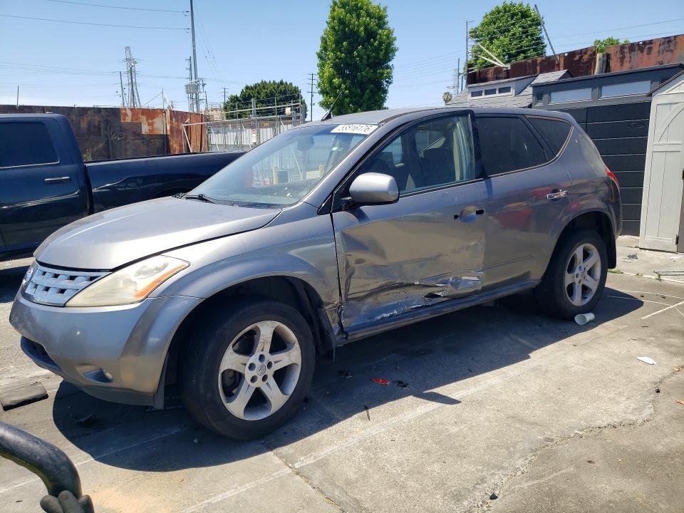Продажа на аукционе авто 2005 Nissan Murano, vin: JN8AZ08W45W420551, номер лота: 53816176
