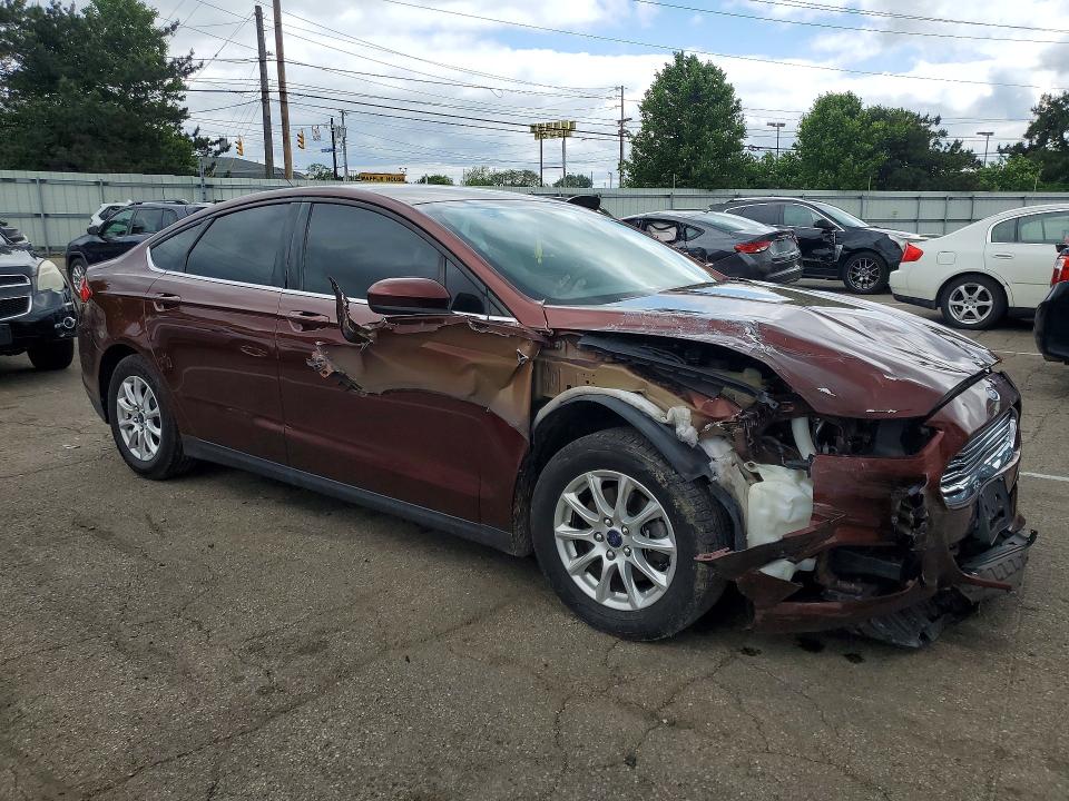 Продаж на аукціоні авто 2016 Ford Fusion, vin: 3FA6P0G71GR245169, номер лоту: 51906986