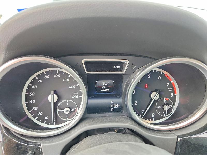 2014 Mercedes-benz Ml მანქანა იყიდება აუქციონზე, vin: 4JGDA5JB3EA412339, აუქციონის ნომერი: 53405896
