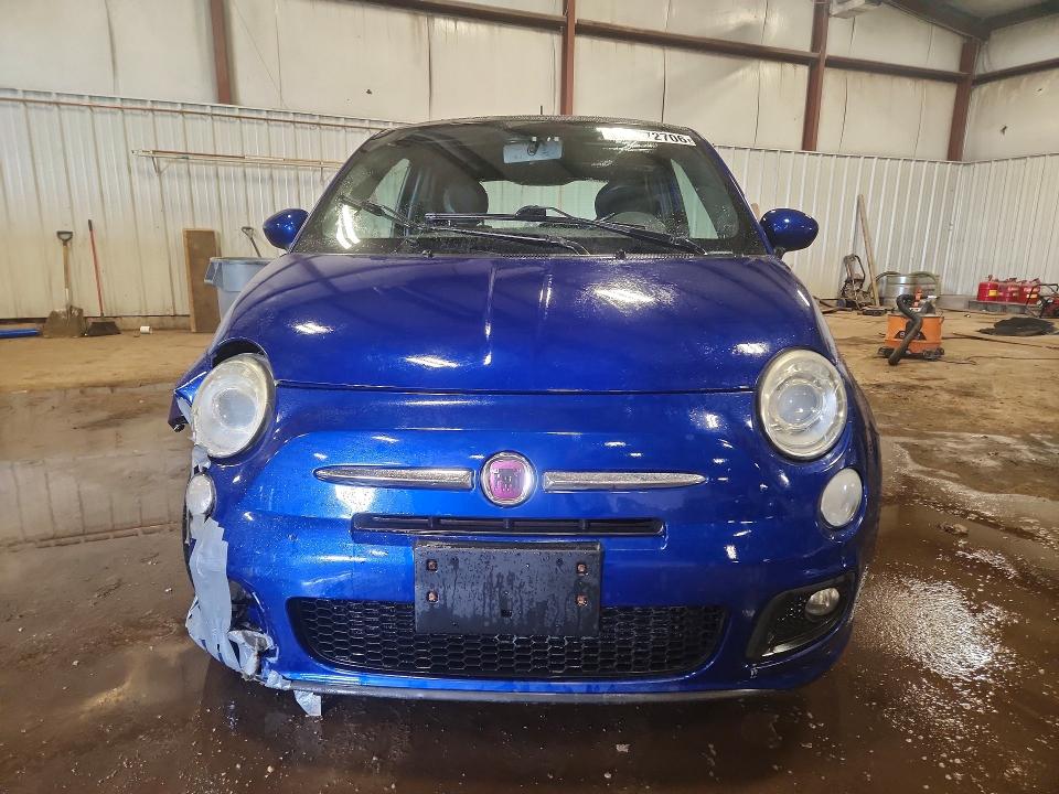 Aukcja sprzedaży 2012 Fiat 500, vin: 3C3CFFBR5CT119460, numer aukcji: 52772706