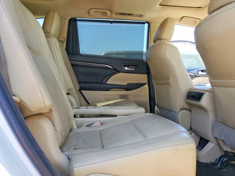54150346 :رقم المزاد ، 5TDYKRFH6GS173348 vin ، 2016 Toyota Highlander مزاد بيع