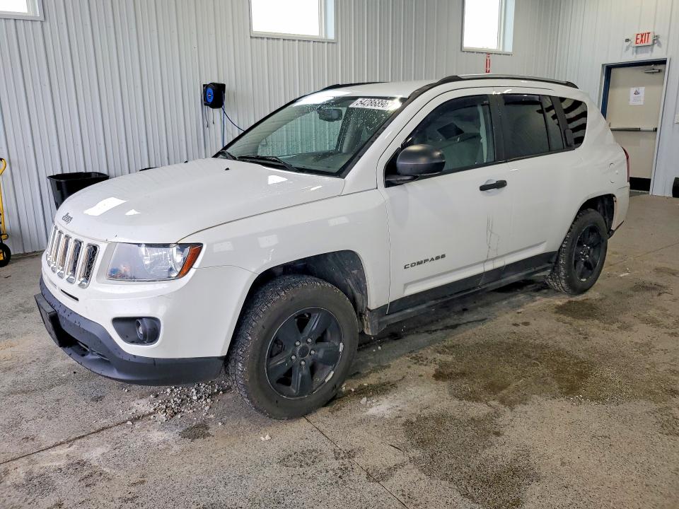 Продажа на аукционе авто 2017 Jeep Compass, vin: 1C4NJCBA8HD185302, номер лота: 54286896