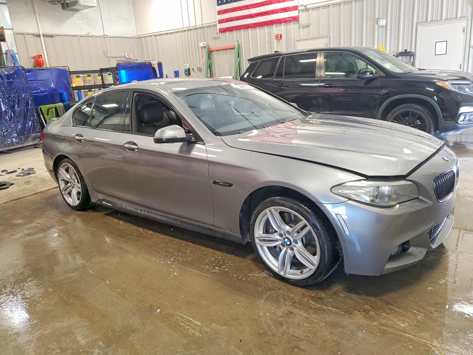 2014 Bmw 535 მანქანა იყიდება აუქციონზე, vin: WBA5B3C51ED535425, აუქციონის ნომერი: 54414726