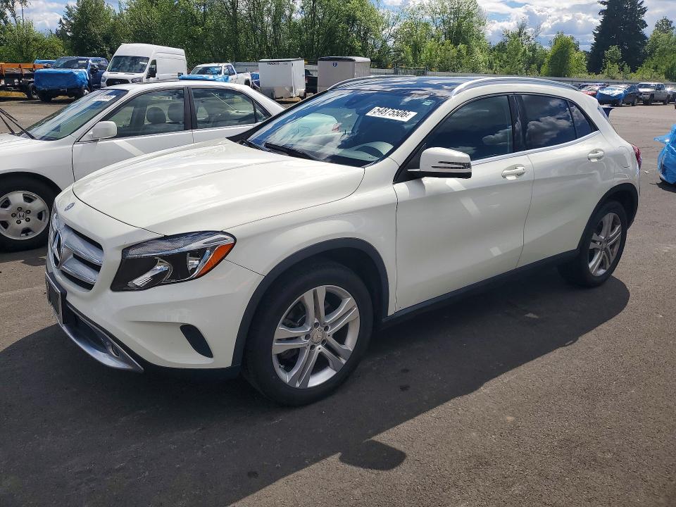 54875506 :رقم المزاد ، WDCTG4EBXGJ230105 vin ، 2016 Mercedes-benz Gla مزاد بيع