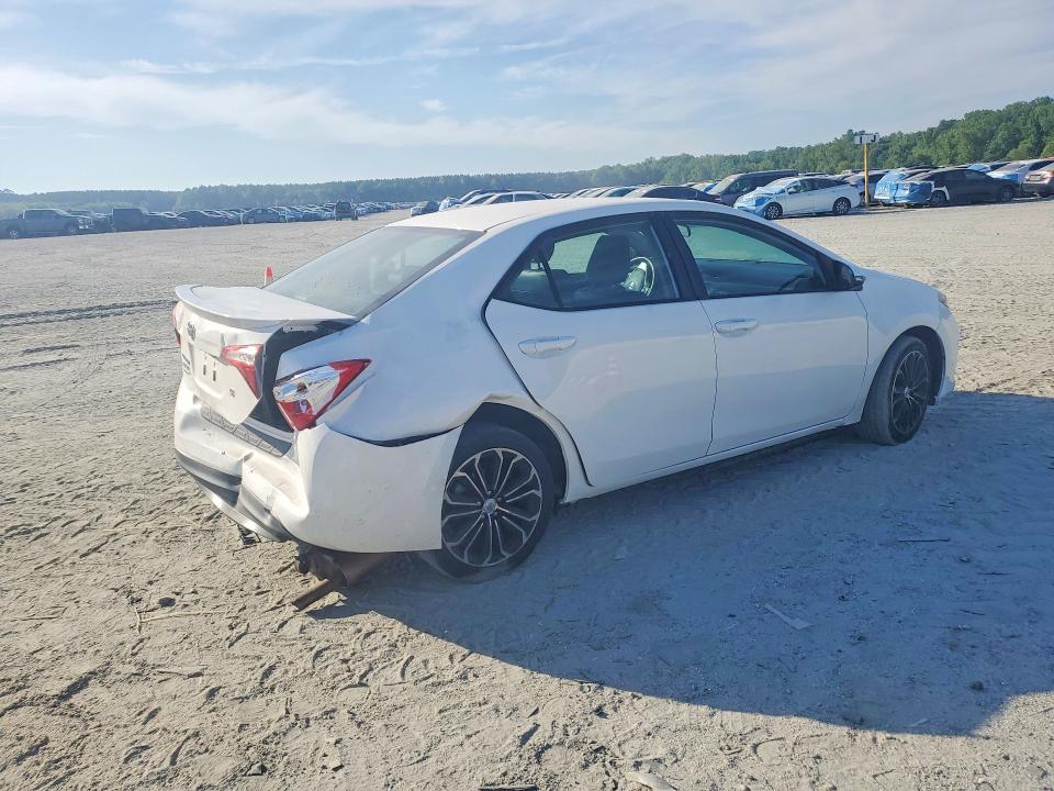 Aukcja sprzedaży 2016 Toyota Corolla, vin: 5YFBURHE9GP374849, numer aukcji: 54011886