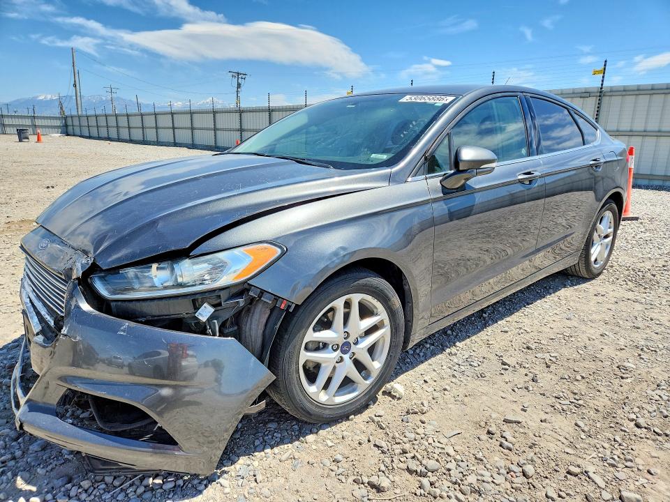 53065886 :رقم المزاد ، 3FA6P0H7XFR105263 vin ، 2015 Ford Fusion مزاد بيع