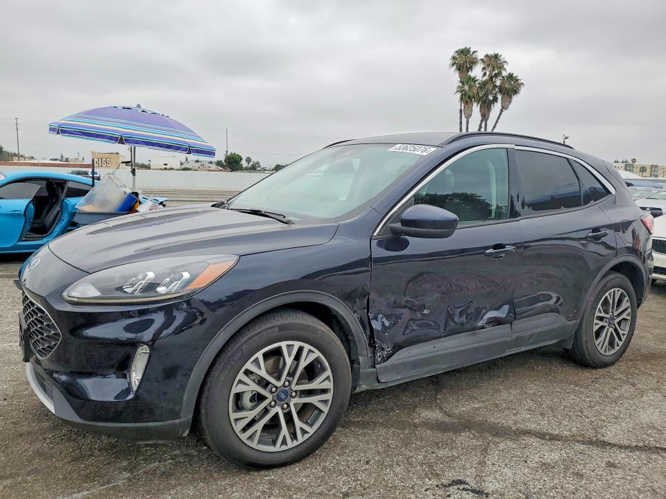 Aukcja sprzedaży 2021 Ford Escape, vin: 1FMCU0CZ9MUA39224, numer aukcji: 53625076