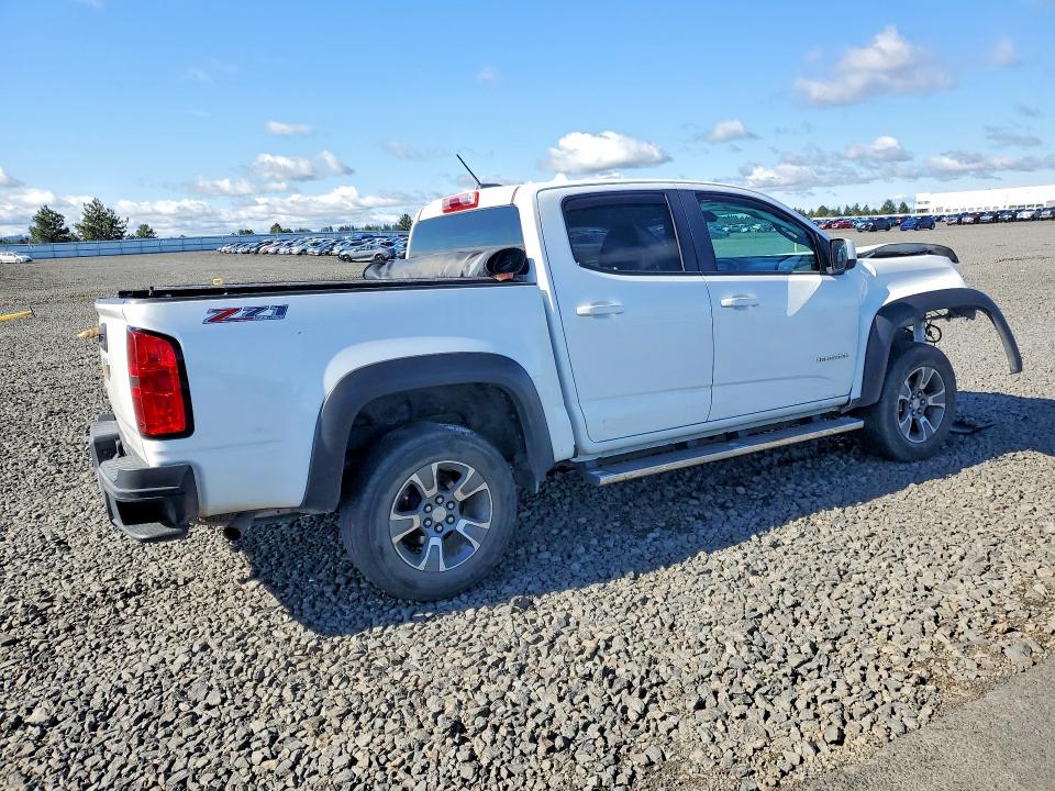 53658036 :رقم المزاد ، 1GCGTCE35F1166849 vin ، 2015 Chevrolet Colorado مزاد بيع