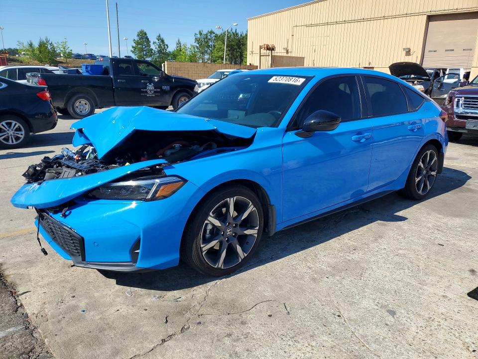 52370816 :رقم المزاد ، 19XFL4H92SE013550 vin ، 2025 Honda Civic مزاد بيع