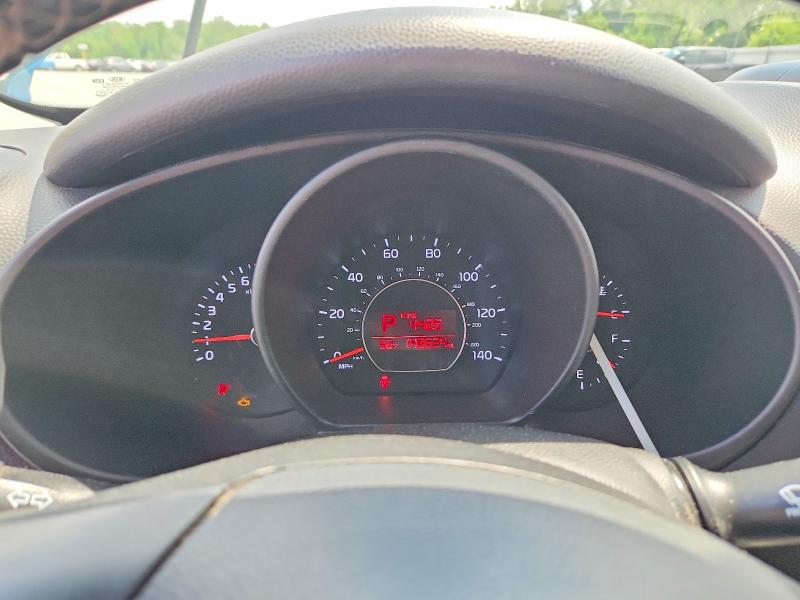 2018 Kia Soul მანქანა იყიდება აუქციონზე, vin: KNDJP3A52J7571249, აუქციონის ნომერი: 54890576