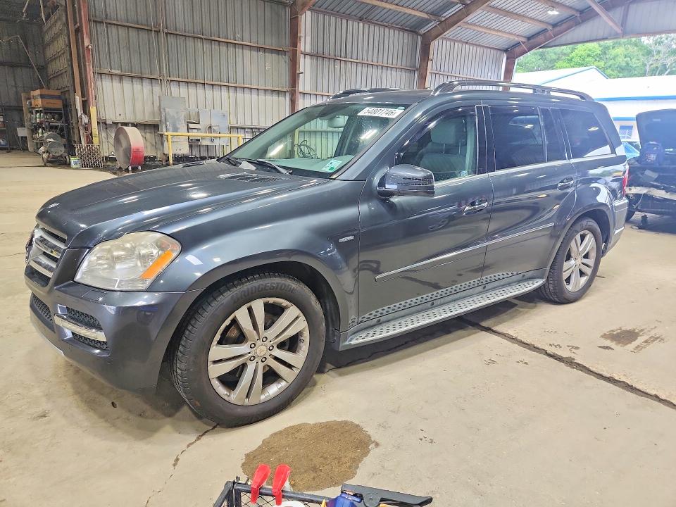 Продажа на аукционе авто 2012 Mercedes-benz Gl, vin: 4JGBF2FEXCA789922, номер лота: 54801746