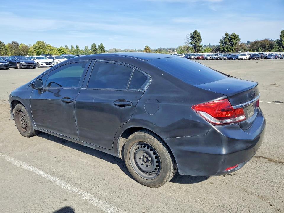 Продажа на аукционе авто 2015 Honda Civic, vin: 2HGFB2F51FH535976, номер лота: 53529846