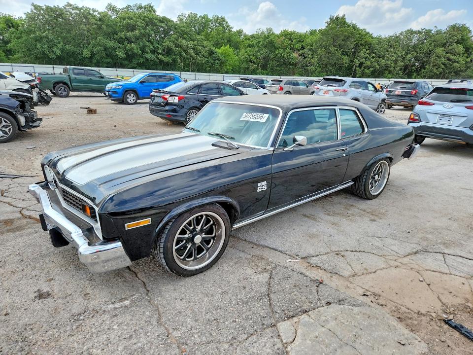 Aukcja sprzedaży 1974 Chevrolet Nova Ss, vin: 1X27H4W103803, numer aukcji: 50758556