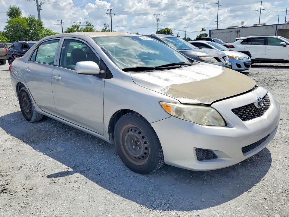 2010 Toyota Corolla მანქანა იყიდება აუქციონზე, vin: 1NXBU4EEXAZ190260, აუქციონის ნომერი: 55056216