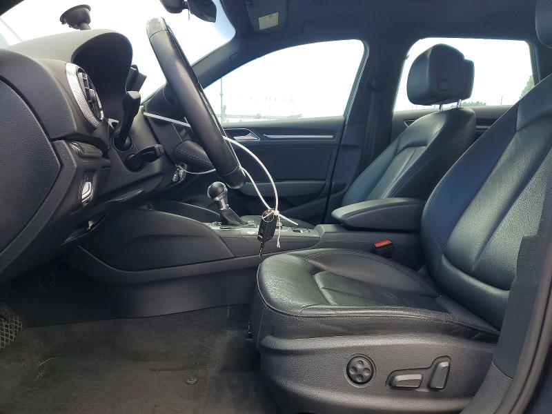 55287416 :رقم المزاد ، WAUTPBFF9HA059180 vin ، 2017 Audi A3 مزاد بيع