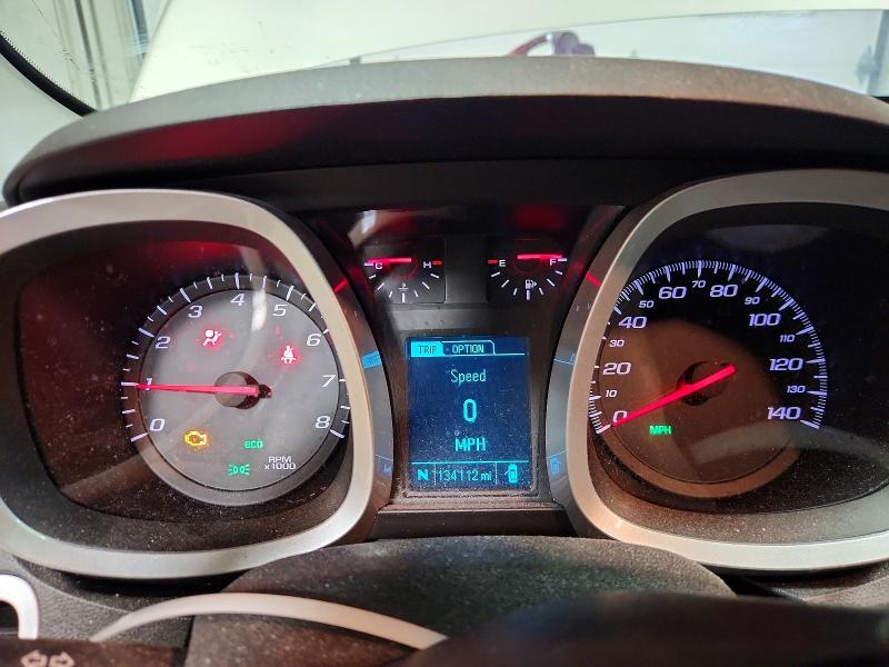 52265286 :رقم المزاد ، 2GNFLFEK6E6224801 vin ، 2014 Chevrolet Equinox مزاد بيع