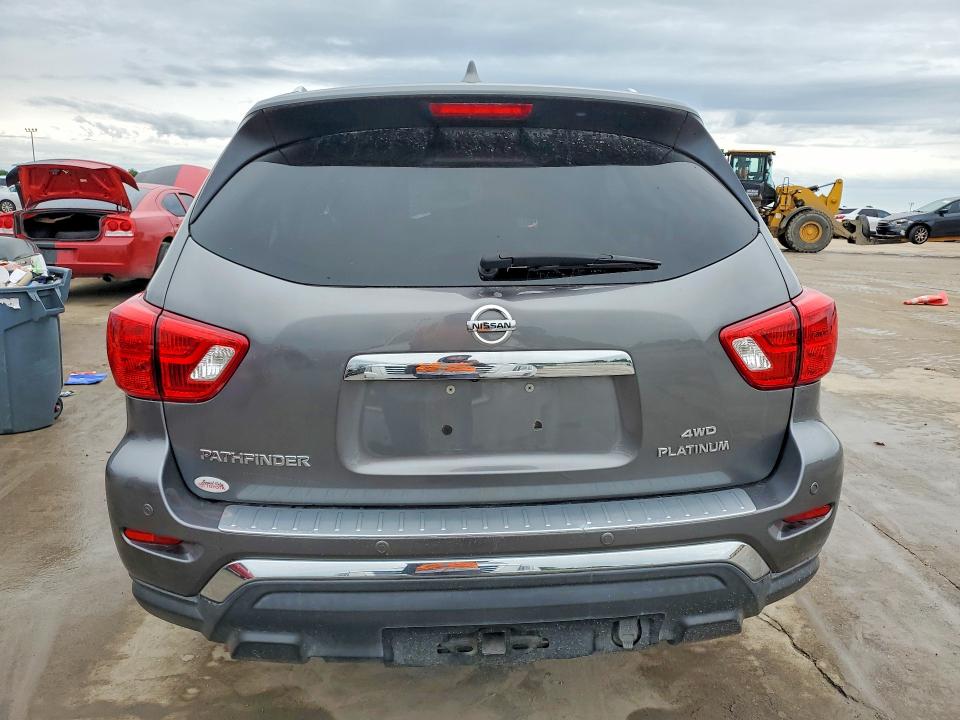 Продажа на аукционе авто 2019 Nissan Pathfinder, vin: 5N1DR2MM3KC651183, номер лота: 51190156