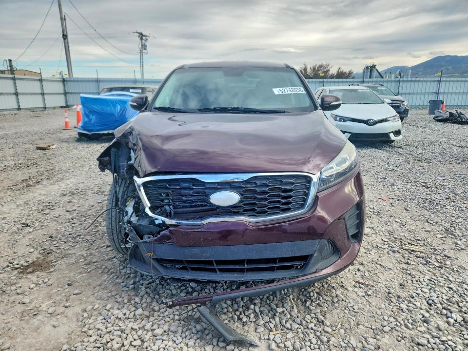 52742056 :رقم المزاد ، 5XYPGDA51KG561719 vin ، 2019 Kia Sorento مزاد بيع