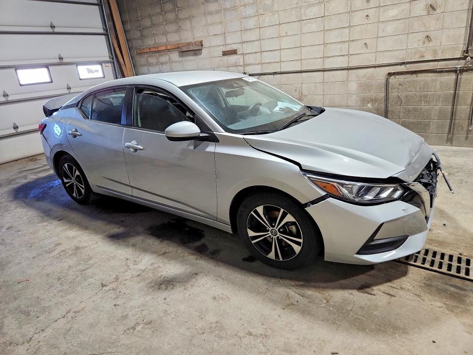 54883716 :رقم المزاد ، 3N1AB8CV5PY298469 vin ، 2023 Nissan Sentra مزاد بيع
