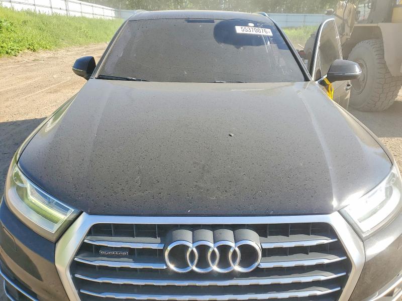 Auction sale of the 2018 Audi Q7, vin: WA1LAAF72JD022946, lot number: 55370076