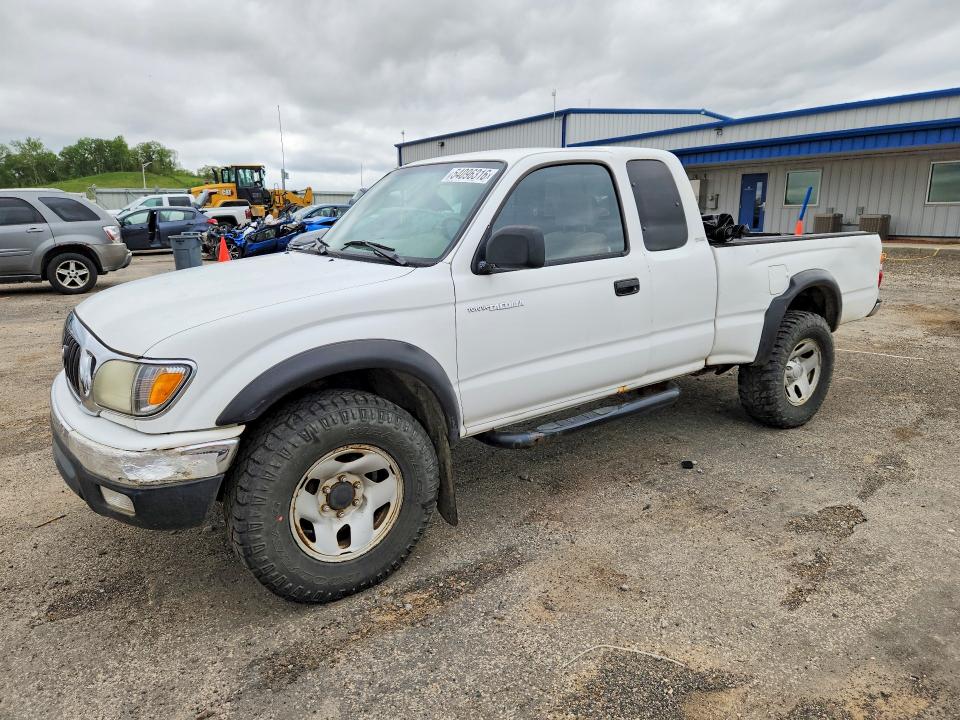 54096316 :رقم المزاد ، 5TEWN72N84Z460817 vin ، 2004 Toyota Tacoma مزاد بيع