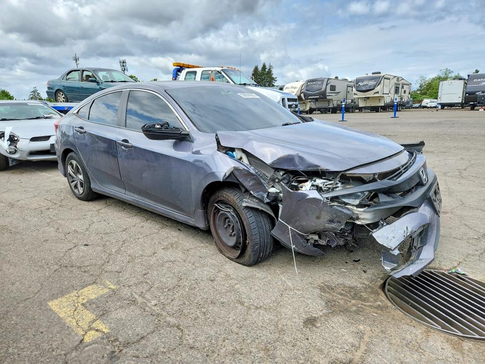 2019 Honda Civic მანქანა იყიდება აუქციონზე, vin: 2HGFC2F62KH533816, აუქციონის ნომერი: 53834926
