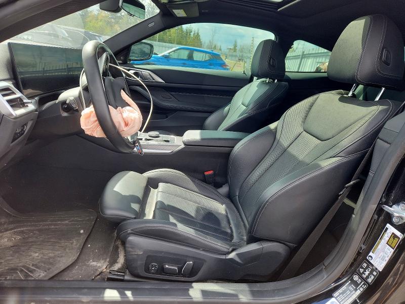 2025 Bmw 430xi მანქანა იყიდება აუქციონზე, vin: WBA63DA07SCS74382, აუქციონის ნომერი: 50460766