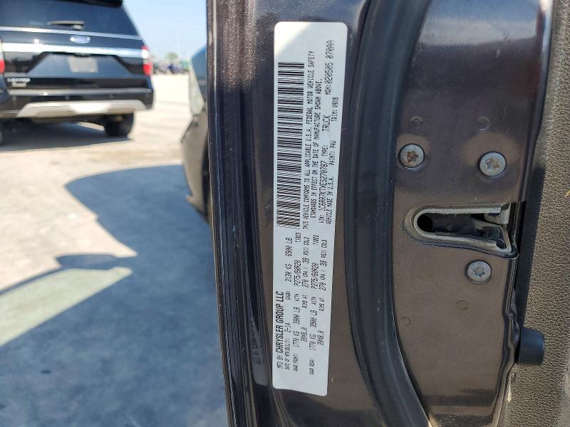 Продаж на аукціоні авто 2014 Ram 1500, vin: 1C6RR7KTXES270787, номер лоту: 54728476
