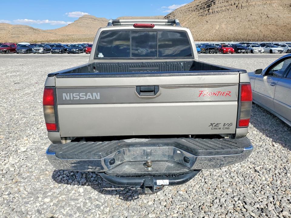 Продаж на аукціоні авто 2000 Nissan Frontier 4wd Se Crew, vin: 1N6ED27T6YC423372, номер лоту: 52171856