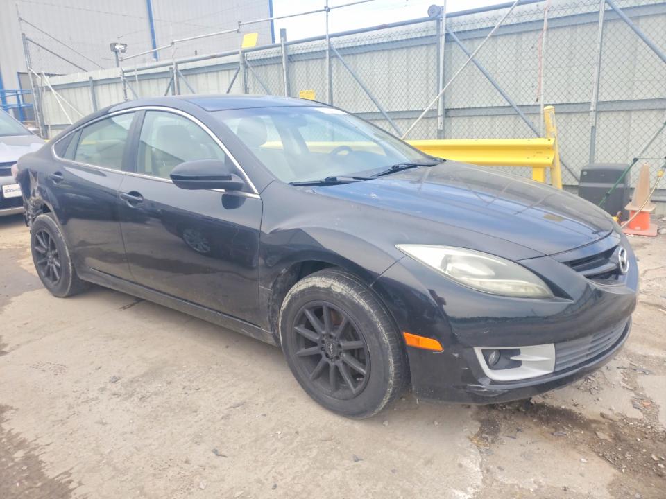 53947206 :رقم المزاد ، 1YVHZ8BH6C5M00592 vin ، 2012 Mazda 6 مزاد بيع
