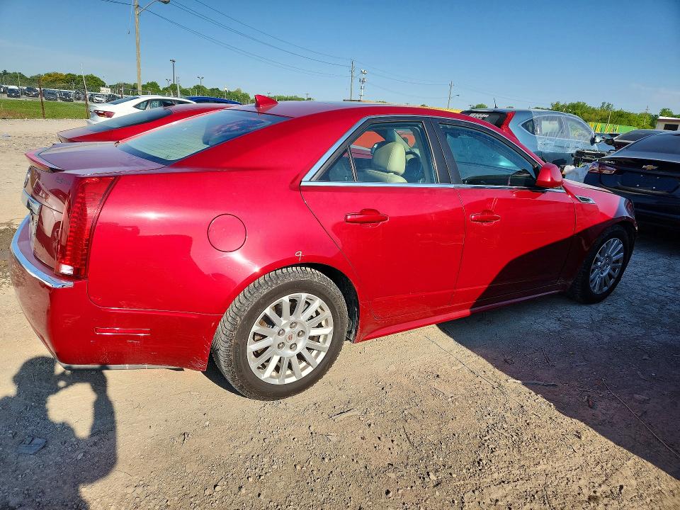Продажа на аукционе авто 2012 Cadillac Cts, vin: 1G6DG5E54C0138114, номер лота: 53202386
