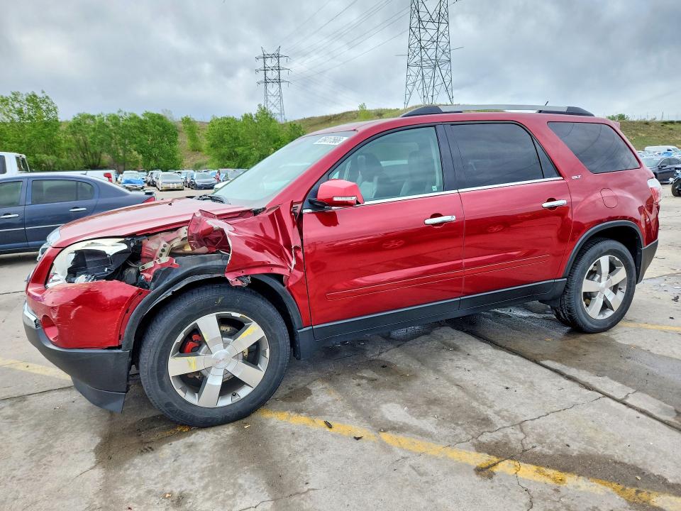 55417566 :رقم المزاد ، 1GKKVRED1CJ324975 vin ، 2012 Gmc Acadia مزاد بيع