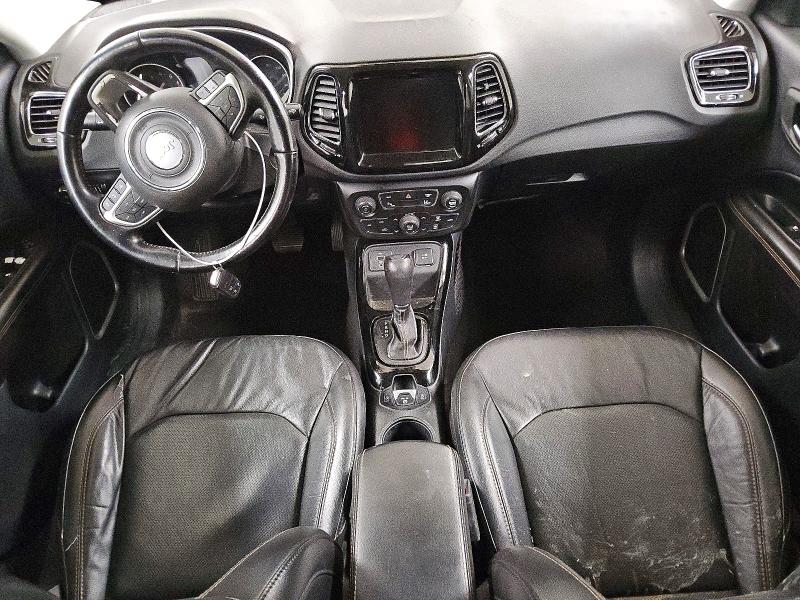 2021 Jeep Compass მანქანა იყიდება აუქციონზე, vin: 3C4NJCCB7MT573374, აუქციონის ნომერი: 53742136