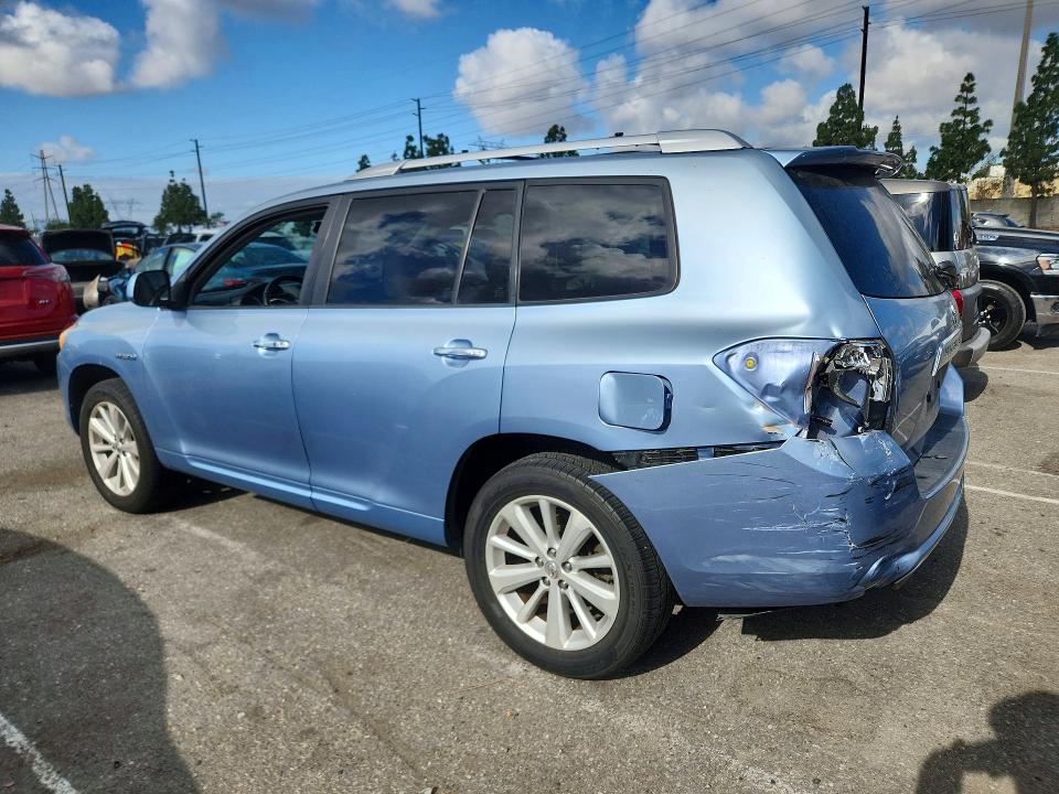 Aukcja sprzedaży 2010 Toyota Highlander, vin: JTEJW3EH3A2048015, numer aukcji: 54306656