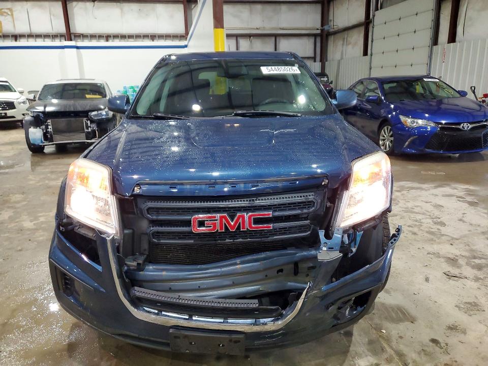 Auction sale of the 2017 Gmc Terrain, vin: 2GKALMEK2H6155623, lot number: 54485026
