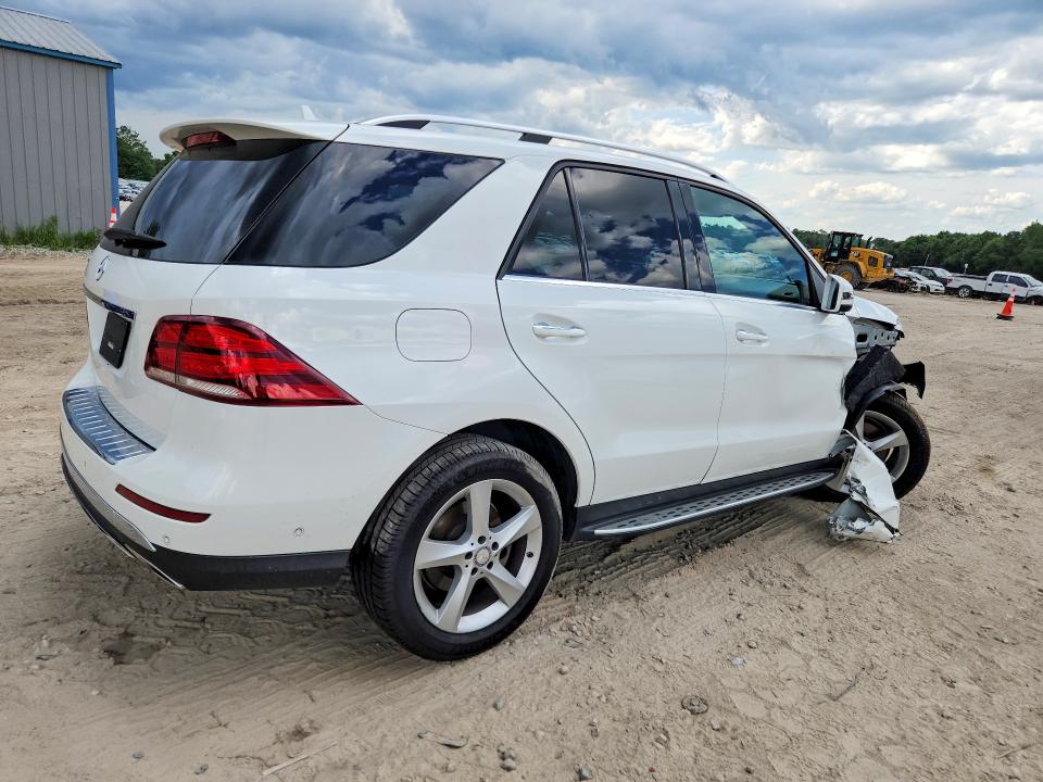 54406786 :رقم المزاد ، 4JGDA5JB2HA840987 vin ، 2017 Mercedes-benz Gle مزاد بيع