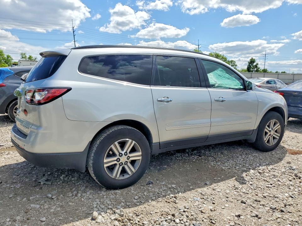 2015 Chevrolet Traverse მანქანა იყიდება აუქციონზე, vin: 1GNKRGKD5FJ287532, აუქციონის ნომერი: 52541446