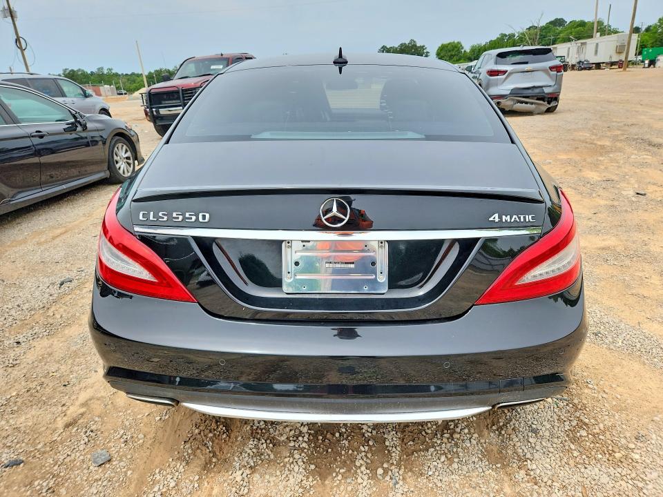 Продажа на аукционе авто 2013 Mercedes-benz Cls, vin: WDDLJ9BB7DA088418, номер лота: 52994426