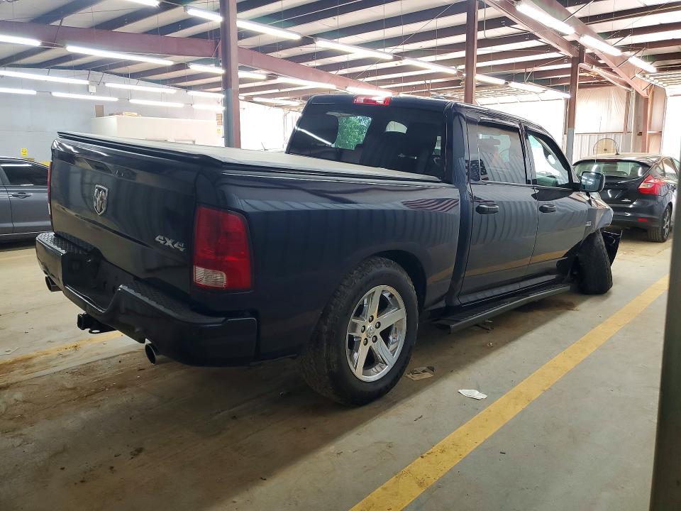 Aukcja sprzedaży 2012 Dodge Ram 1500, vin: 1C6RD7KT4CS244889, numer aukcji: 51981366