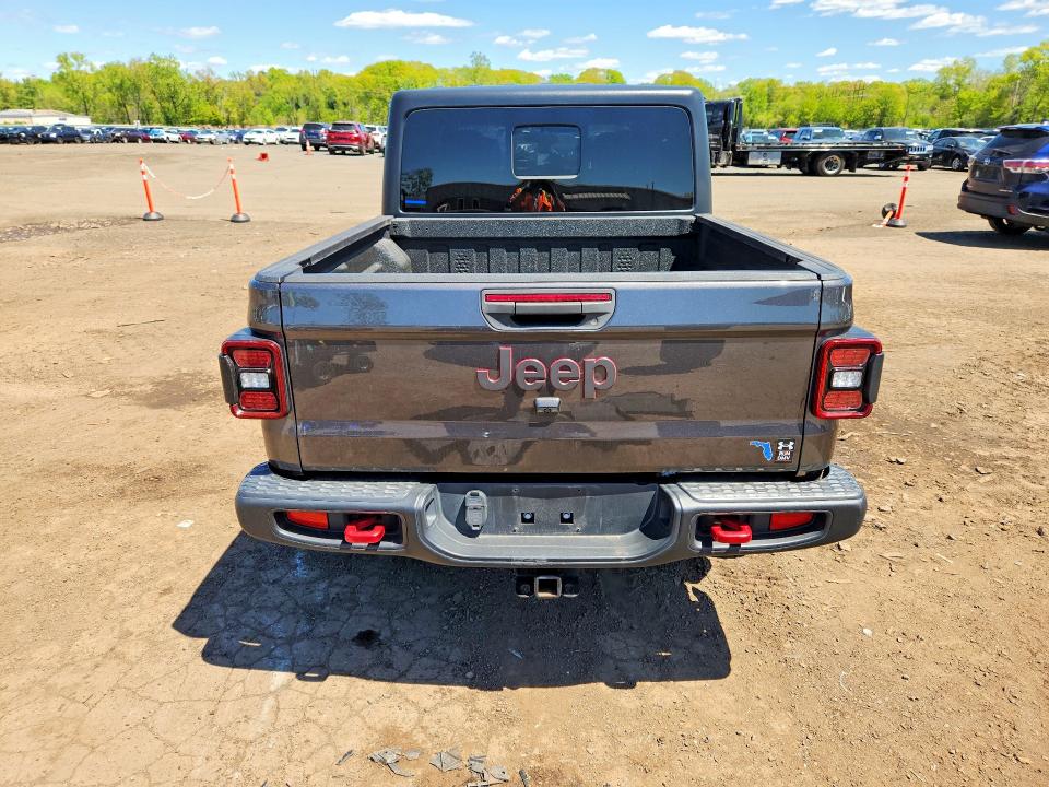 Продажа на аукционе авто 2021 Jeep Gladiator, vin: 1C6JJTBG5ML585666, номер лота: 52993226