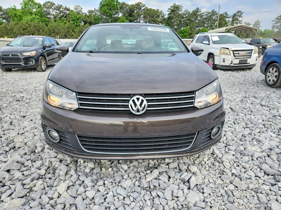 Aukcja sprzedaży 2015 Volkswagen Eos, vin: WVWBW8AH1FV002264, numer aukcji: 53843336