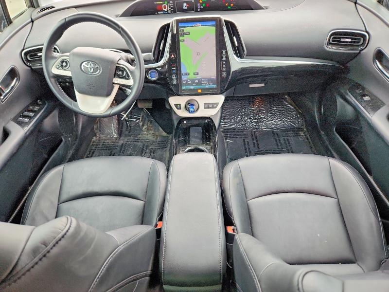 55018916 :رقم المزاد ، JTDKARFP9H3017596 vin ، 2017 Toyota Prius Prime مزاد بيع
